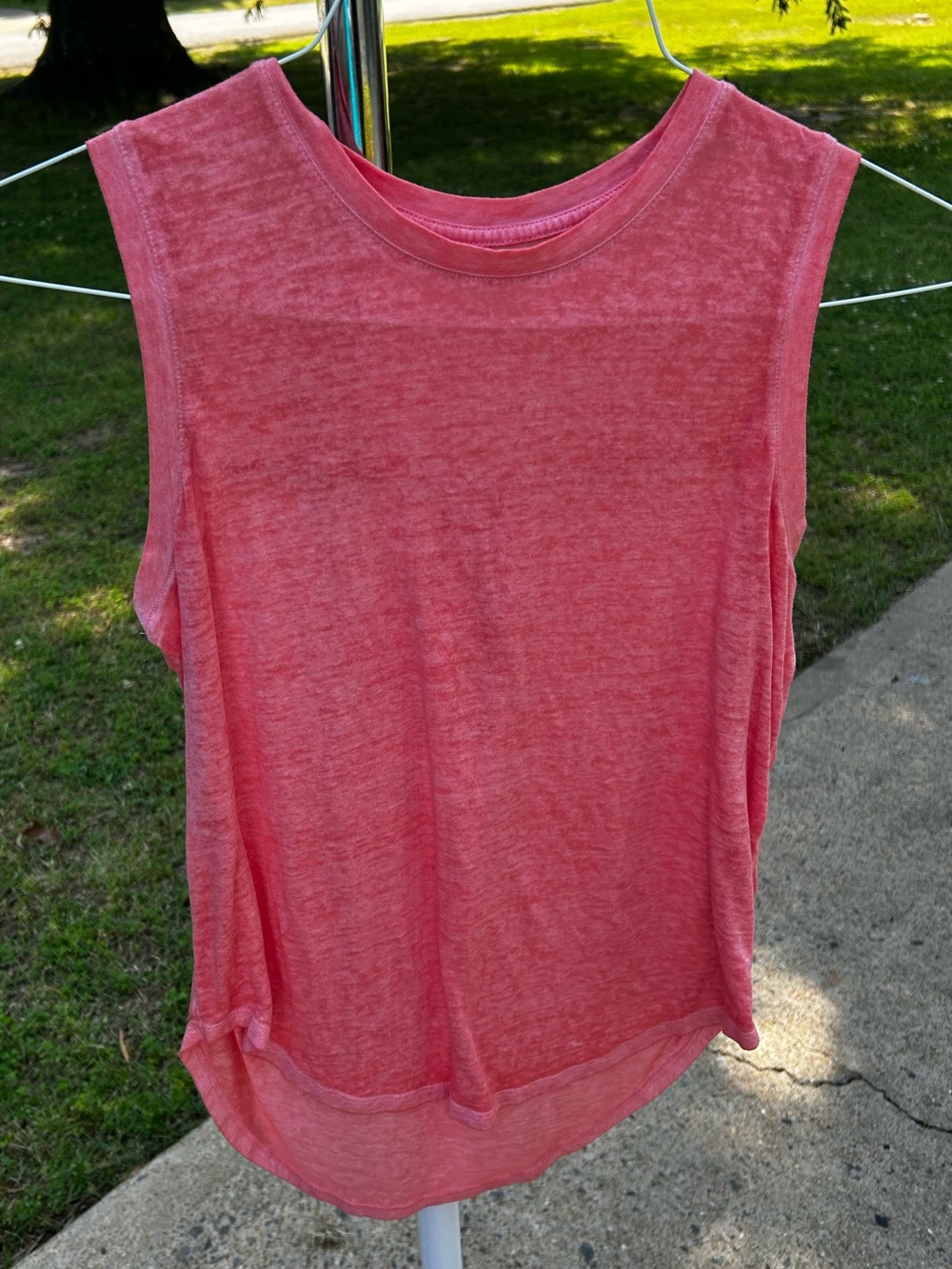BCG Peach Tank Top for Women